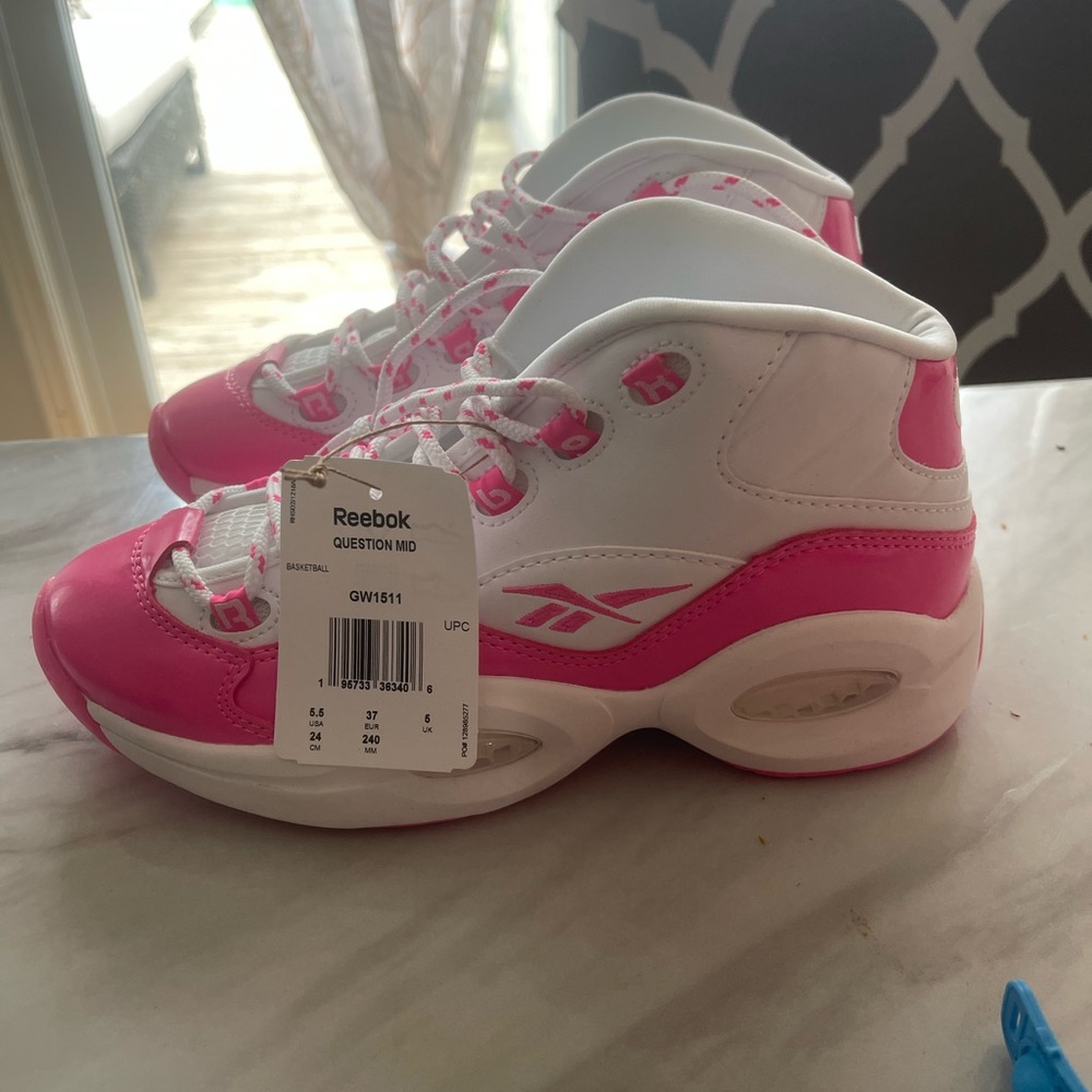 New Reebok Questions
